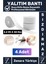 Premium Uzun Ömürlü Suya Neme Küfe Dayanıklı Mutfak Lavabo Pencere Kenar Yalıtım Bandı 3.2 mt x 4 Ad 1