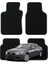 Audi A4 B8 ( 2009 - 2016 ) Özel Kesim Tam Uyumlu Lüx Oto Halı Paspas 1