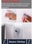 Premium Suya Neme Ekstra Dayanıklı Montajsız Banyo Mutfak Ultra Güçlü Vantuzlu Askı 10 Adet 3