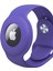 Apple AirTag Uyumlu Kordon (Anahtarlık li) & Bileklik - Çok Amaçlı Yumuşak Silikon Kılıf 3