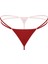 Beruflic Lastikli Kırmızı Büyük Beden G String Tanga 1