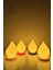 Alev Figürlü Tealight LED Mum Lamba 7