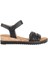Comfort Geniş (G) Kalıp Cırtlı Örgü Sandalet 62.759 1