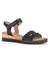 Comfort Geniş (G) Kalıp Cırtlı Örgü Sandalet 62.759 2