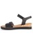 Comfort Geniş (G) Kalıp Cırtlı Örgü Sandalet 62.759 3