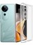 Vivo V40 5g Uyumlu Şeffaf Silikon Kılıf - Kamera Korumalı Esnek Tam Koruma Kapak 1