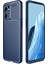 Oppo Reno 13F Uyumlu Silikon Kılıf Karbon Desenli Darbe Emici Autofocus Tam Koruma Kapak 1