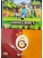 Galatasaray ve Minecraft Figürlü Resim Defteri 35CM*25CM (Toplam 2 Adet) 1