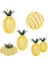 Dekoratif Pilli Pineapple Ananas Pilli Şerit LED Işık (1 Metre) (4767) - AGT2418-3030 5
