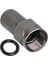 Rg6/u6 22 mm Siyah Contalı F Konnektör (100LÜ Poşet) (4767) - AGT7824-8664 1