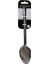 6 Parça Eko Çubuk Sade Metal Yemek Kaşık 2mm (4767) - AGT7854-9742 1