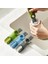 3 Fonksiyonlu Pratik Şişe Temizleme Fırçası Mutfak Banyo Araç Için Çok Ama? - AGT9193-3917 3