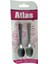 6 Parça Metal Çay Kaşık (4767) - AGT6880-2035 1