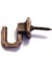 Vidalı Kanca Askı Küçük - 15X23MM Eskitme - 1 Adet - AGT2874-4401 1