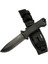 Tiger Tactical Htm 3321 A Siyah Outdoor / Survival Bıçak 27CM - Kauçuk Sap Kılı - AGT3296-1454 1