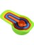 6pcs Plastik Rengarenk Ölçü Kaşık Set (4767) - AGT4575-6913 1