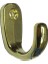 Büyük Tekli Fincan Askı Dekor Askısı - Sarı 100 Adet 12X23X30 mm - AGT2938-9623 1
