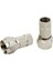 Rg6/u6 22 mm Siyah Contalı F Konnektör (100LÜ Poşet) Hrf-03 (4767) - AGT3831-2097 1