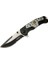 MX10 Gri Testereli Outdoor Çakı 21 cm - Otomatik Perçinli - AGT8152-7239 1