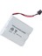 Supex SP-600 Nı-Cd 3lü Kalem Açık 3.6 Volt 600 Mah Telsiz Telefon Pili (4767) - AGT2572-6608 1