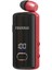 F580 Dijital Göstergeli Makaralı Titreşimli Bluetooth Kulaklık Kırmızı - AGT2777-3206 1