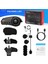BT35 Kask Kulaklık Bluetooth 5.0 Motosiklet Interkom Su Geçirmez Kablosuz Kulaklı - AGT5141-9914 2