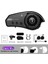 BT35 Kask Kulaklık Bluetooth 5.0 Motosiklet Interkom Su Geçirmez Kablosuz Kulaklı - AGT5141-9914 3
