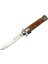 Fs 12461 Kahverengi Çakı 23CM - Ejder Işlemeli Sap Kemerlikli Arkadan Tetikli - AGT3037-3353 1