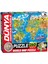 260 Parça Dev Dünya Haritası Puzzle 1