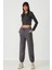 Jogger Lastikli Spor Eşofman Altı 806 Füme 1