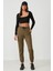 Basic Jogger Eşofman Altı 802 Haki 3
