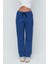 Wide Leg Ispanyol Paça Eşofman Altı 804 Sax 5