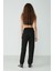 Basic Jogger Eşofman Altı 734 Siyah 4