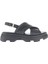 Geniş (G) Kalıp Platformlu Çapraz Bantlı Sandalet 62.851 1