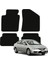 Honda Civic 8.nesil ( 2005- 2012) Özel Kesim Tam Uyumlu Lüx Oto Halı Paspas 1