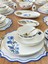 Yemek Takımı 158 Parça 12 Kişilik Blue Violet Gold 2
