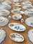 Yemek Takımı 158 Parça 12 Kişilik Blue Violet Gold 4