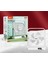 Digital Göstergeli 2200RPM 5 Kanatlı Taşınabilir Masaüstü Soğutucu Fan 2