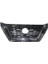 Nissan x Trail 22/23 Ön Panjur Si̇yah/ni̇kelaj Çıtalı Kamera Deli̇ksi̇z (Tyg) 3