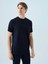 Regular Fit Siyah Erkek T-Shirt LF2039564 1
