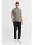 Haki Erkek T-Shirt 4240 1