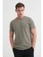 Haki Erkek T-Shirt 4240 2