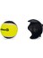 Köpek Oyuncağı, Tenis Topu ve Tutma Aparatı, Mavi/sarı, 6,3cm 3