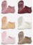 Nessiworld Bistyle 6'lı Sneakers Kaymaz Penye Çorap BS20102 Gül Kurusu 3