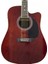 F650N-WRC Wine Red Elektro Akustik Gitar 1