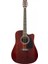 F650N-WRC Wine Red Elektro Akustik Gitar 2