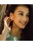 Delilah Flower Earrings El Yapımı Küpe 2