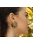Makena Earrings In Gray El Yapımı Küpe 3