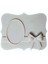 Kurdele Kabartma 14cm Çerçeve Silikon Kalıp K-322, Polyester Taş Tozu Alçı Kalıbı 2