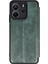 Xiaomi Redmi Note 14 4g Kılıf Flip Cover - Koyu Yeşil Glstd 1